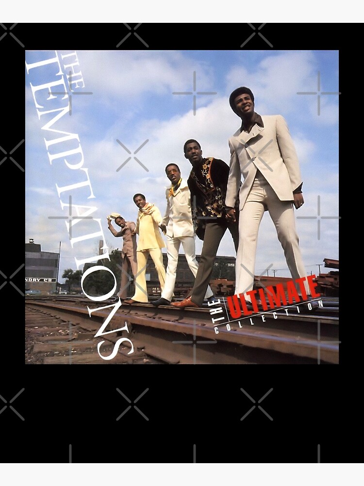 The Music Temptations The Ultimate Collection Album Cover | Poster