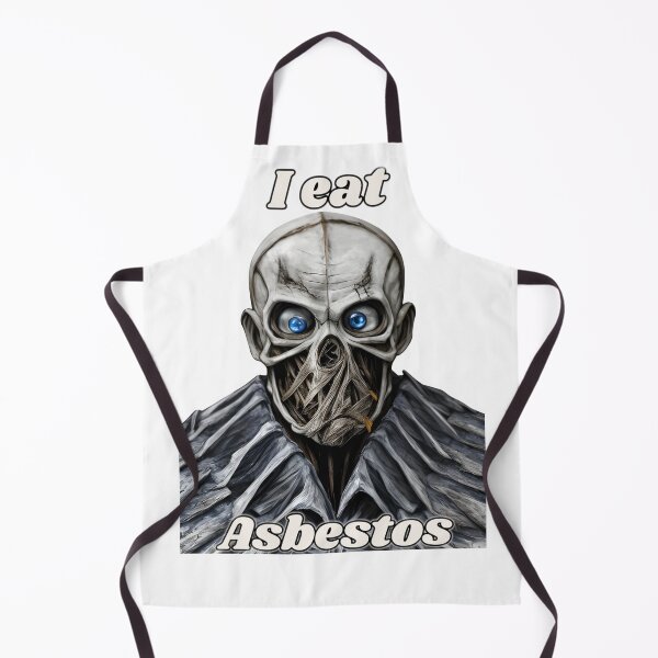 Item preview, I Eat Asbestos - Funny Joke designed and sold by AleksKos.