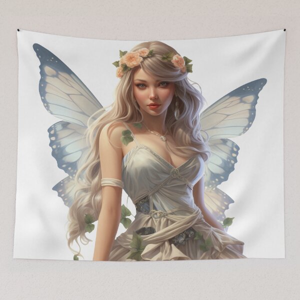 Item preview, Hada del jardín designed and sold by Navywife4always.