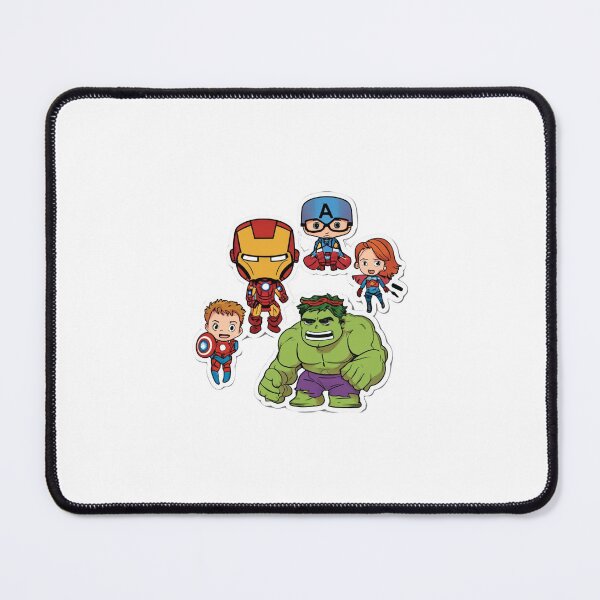 Item preview, super heroes designed and sold by Robert Pląder.