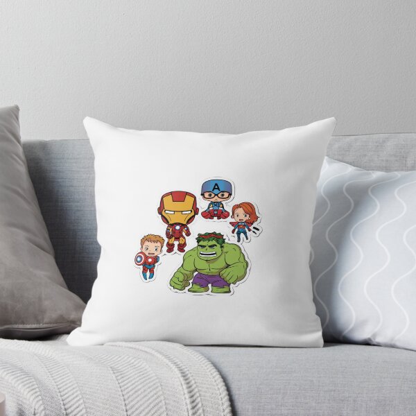 Item preview, super heroes designed and sold by Robert Pląder.