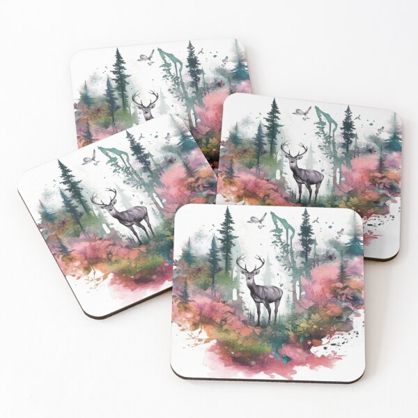 Item preview, Fantastic Meeting of Green and Pink designed and sold by shop-khalifa.