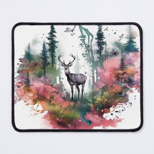 Item preview, Fantastic Meeting of Green and Pink designed and sold by shop-khalifa.