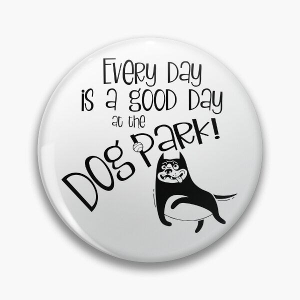 Item preview, A Good Day at the Dog Park designed and sold by 2GoodDoggos.