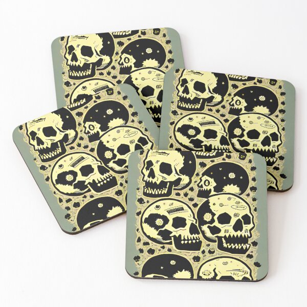 Item preview, Bohemian Skulls Art designed and sold by willybadu.