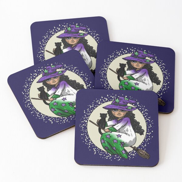 Item preview, Genderqueer Witch designed and sold by Art by Veya.