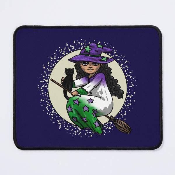Item preview, Genderqueer Witch designed and sold by Art by Veya.