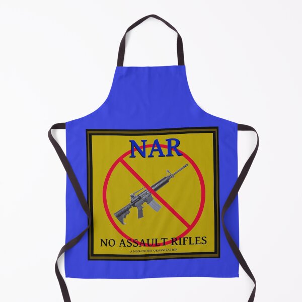 Item preview, NAR No Assault Rifles designed and sold by cringe0015.