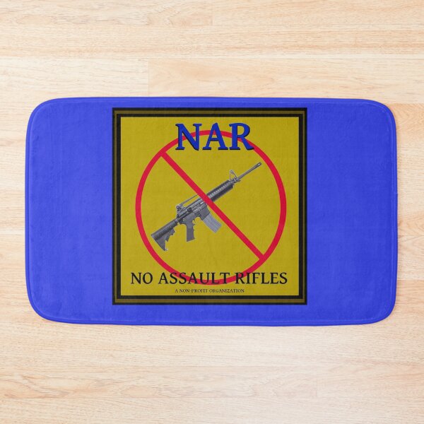 Item preview, NAR No Assault Rifles  designed and sold by cringe0015.