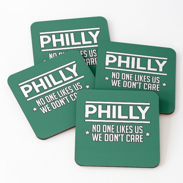 Item preview, Philly No One Likes US We Don't Care  designed and sold by GRAPHICxBOMB.