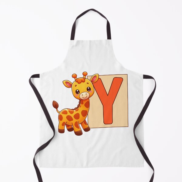 Item preview, Giraffe Monogram Letter Y designed and sold by Coffee Lifestyle.