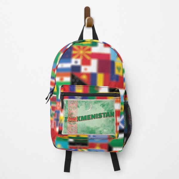 Item preview, Turkmenistan vintage style retro souvenir designed and sold by DeveloperProp0.