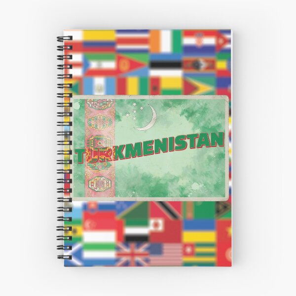 Item preview, Turkmenistan vintage style retro souvenir designed and sold by DeveloperProp0.