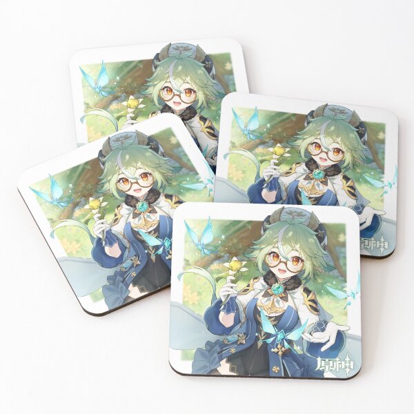 Item preview, Genshin Impact - Sucrose Official Birthday Artwork 2022 designed and sold by Krimsy.