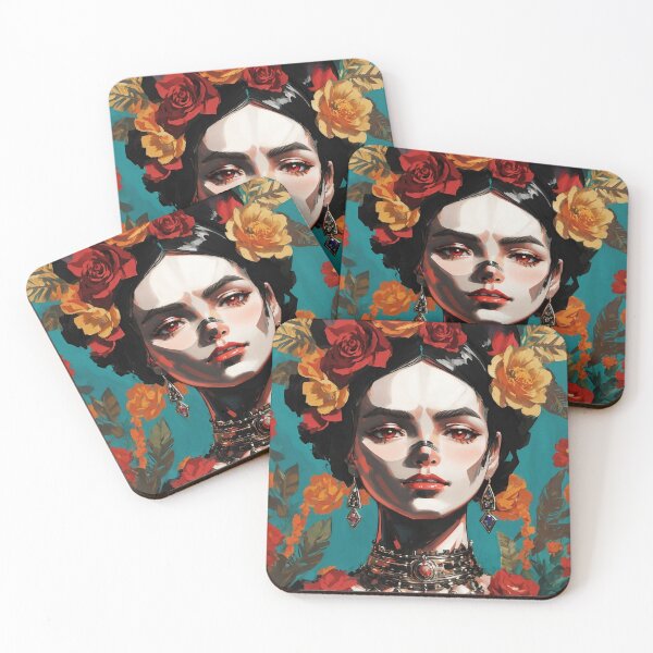 Item preview, Flower for Frida designed and sold by vsartmaking.