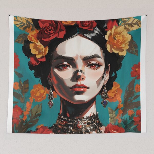 Item preview, Flower for Frida designed and sold by vsartmaking.