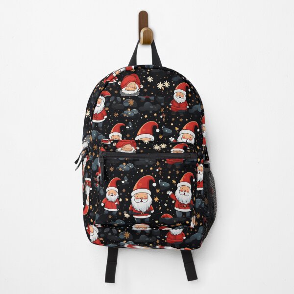 Item preview, Festive Christmas Designs - Colorful Santa Clauses designed and sold by Master-Print.