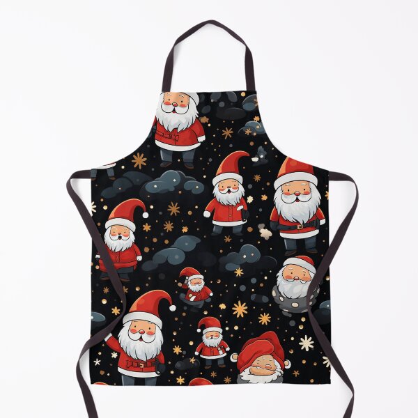 Item preview, Festive Christmas Designs - Colorful Santa Clauses designed and sold by Master-Print.