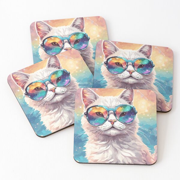 Item preview, Kitty with Sunglasses  designed and sold by scoztimez.