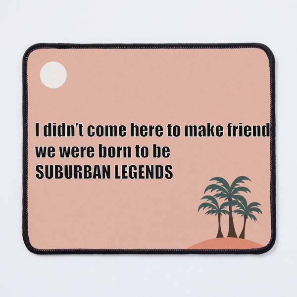 Item preview, Suburban Legends designed and sold by chanzds.