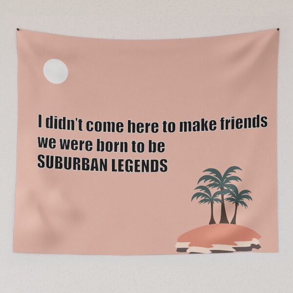 Item preview, Suburban Legends designed and sold by chanzds.
