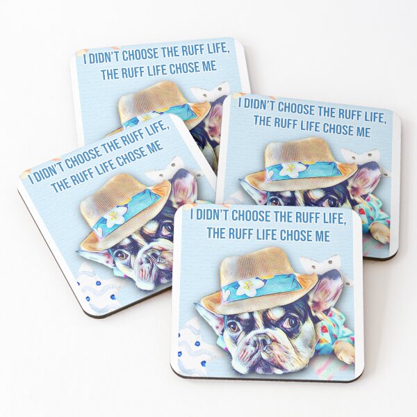 Item preview, I didn't choose the Ruff Life designed and sold by TwoPotatoes.