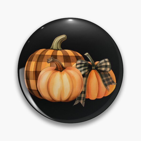 Item preview, Watercolor Craft Pumpkins, Halloween designed and sold by Katarzyna Dembek.