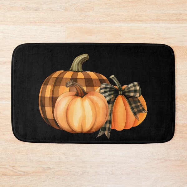 Item preview, Watercolor Craft Pumpkins, Halloween designed and sold by Katarzyna Dembek.