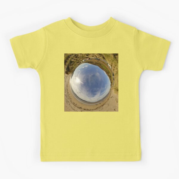 Lisfannon Beach, Fahan, County Donegal - Sky In Kids T-Shirt