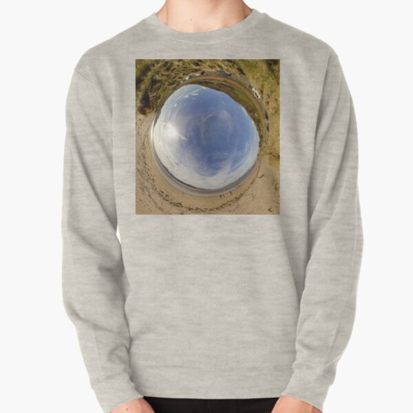 Lisfannon Beach, Fahan, County Donegal - Sky In Pullover Sweatshirt