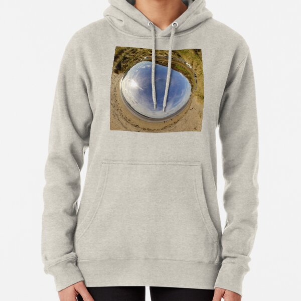 Lisfannon Beach, Fahan, County Donegal - Sky In Pullover Hoodie