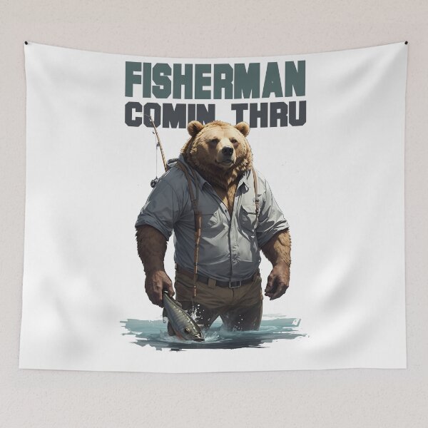 Item preview, Endangered Animals, Brown Bear: Trip Troutman designed and sold by KnoClothingCo.