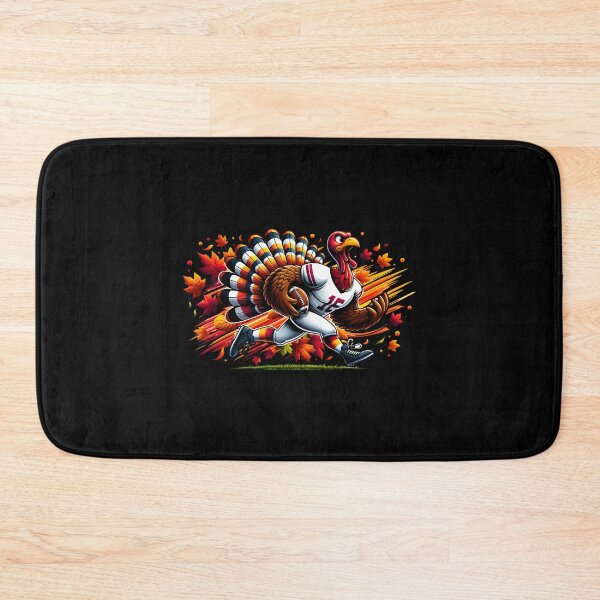 Item preview, Turkey Football Touchdown Thanksgiving Funny Tee Family Fun designed and sold by smartrocket.
