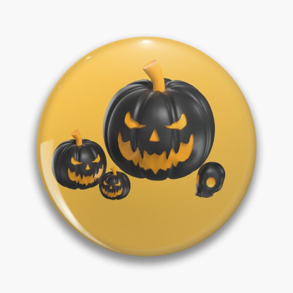 Item preview, Pumpkin & Skull Halloween Design designed and sold by JanithaSJP.