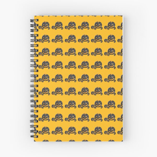 Item preview, Pumpkin & Skull Halloween Design designed and sold by JanithaSJP.