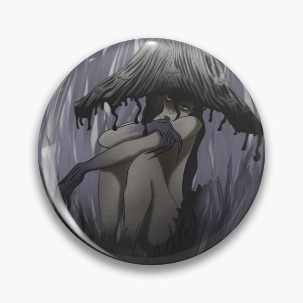 Item preview, Inkcap Girl designed and sold by ScribblingSage.