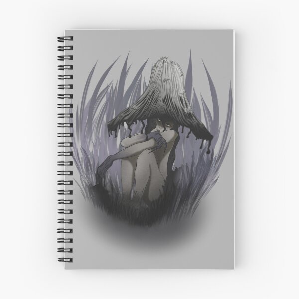 Item preview, Inkcap Girl designed and sold by ScribblingSage.