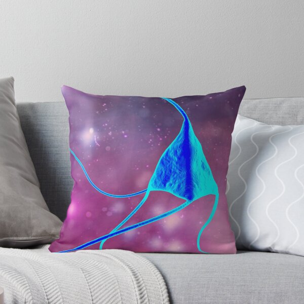 Item preview, Neuron brain cell, neural network, 3D illustration. Human nervous system designed and sold by Kateryna Kon.