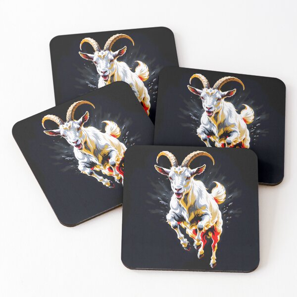 Item preview, Chinese horoscope 2 - A Goat designed and sold by ARabbitHole.
