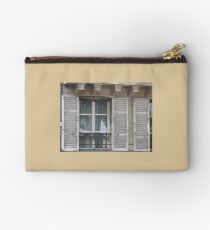 OLD WOODEN SHUTTERS Studio Pouch