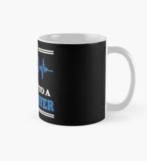 My heart belongs to a bass player Classic Mug