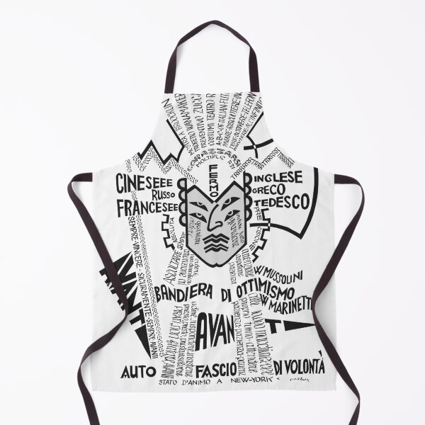 Item preview, Stato d'animo a New York Typography Work by Depero designed and sold by blackink-design.