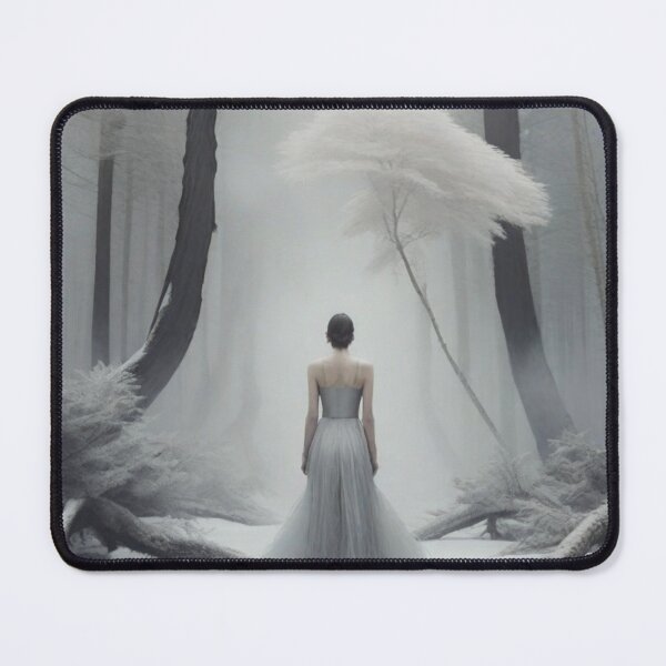 Item preview, Surreal portrait of dancer in the forest designed and sold by jsebouvi.