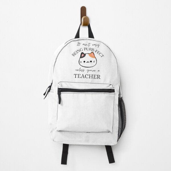Item preview, It ain't easy being Purr-Fect unless you're a Teacher  designed and sold by Wiss2Arts.