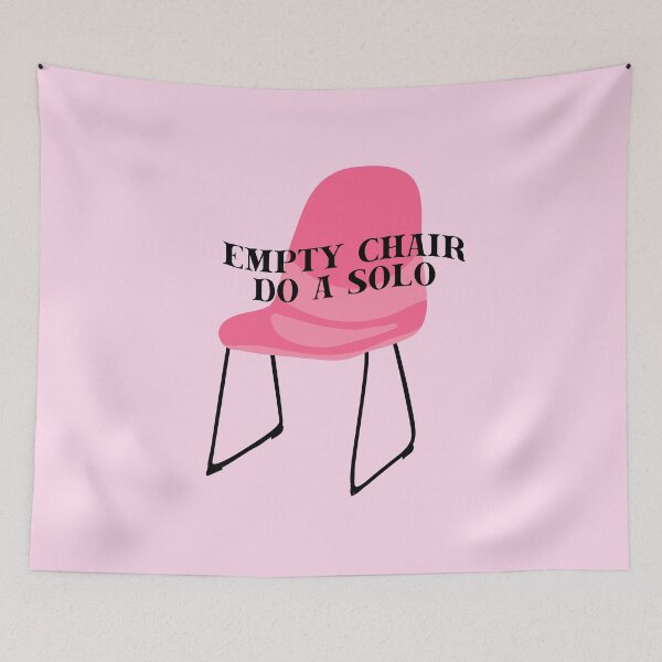 Item preview, Empty Chair Do a Solo designed and sold by ViperFishArts.