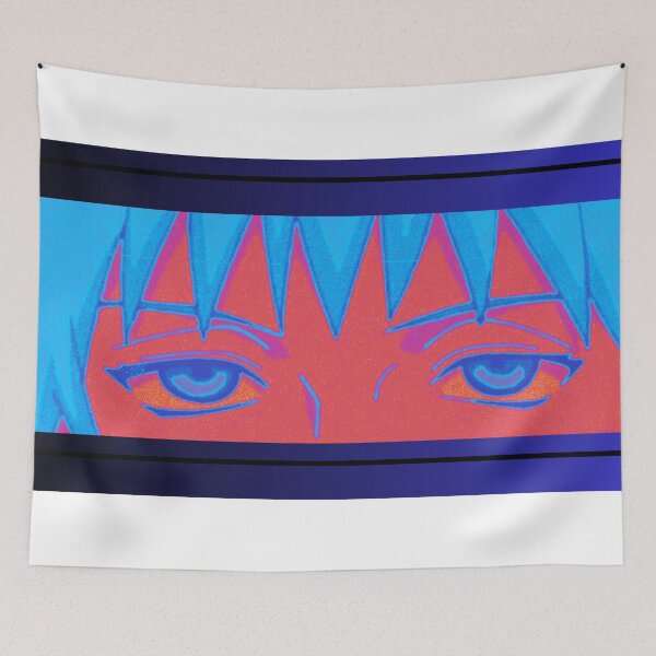 Item preview, Anime character with faint eyes designed and sold by bahiko.