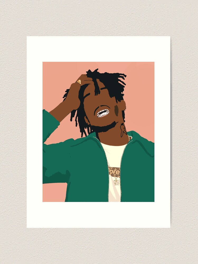 Download Playboi Carti PFP Wears Carti Wallpaper