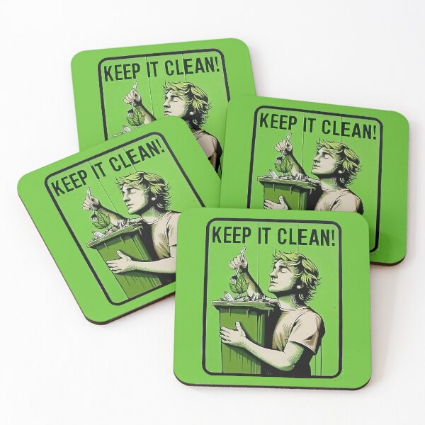 Item preview, Keep it clean designed and sold by Fantes.