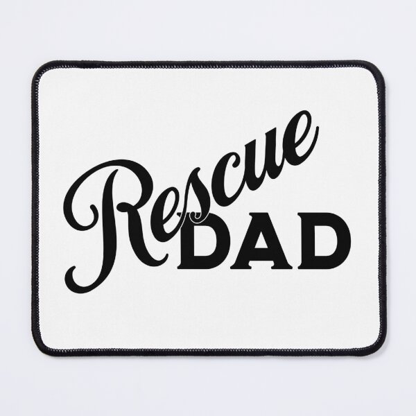 Item preview, Rescue Dad 1 designed and sold by 2GoodDoggos.