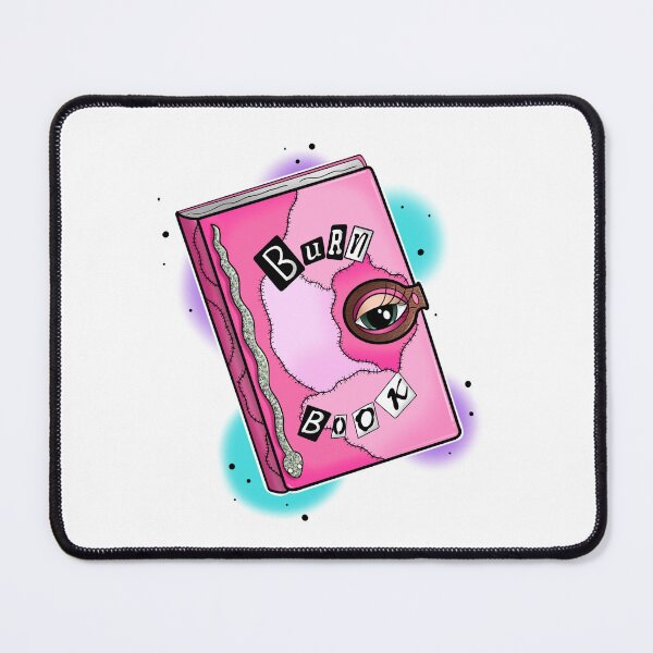 Item preview, Burn Book designed and sold by vanessaflwrs.
